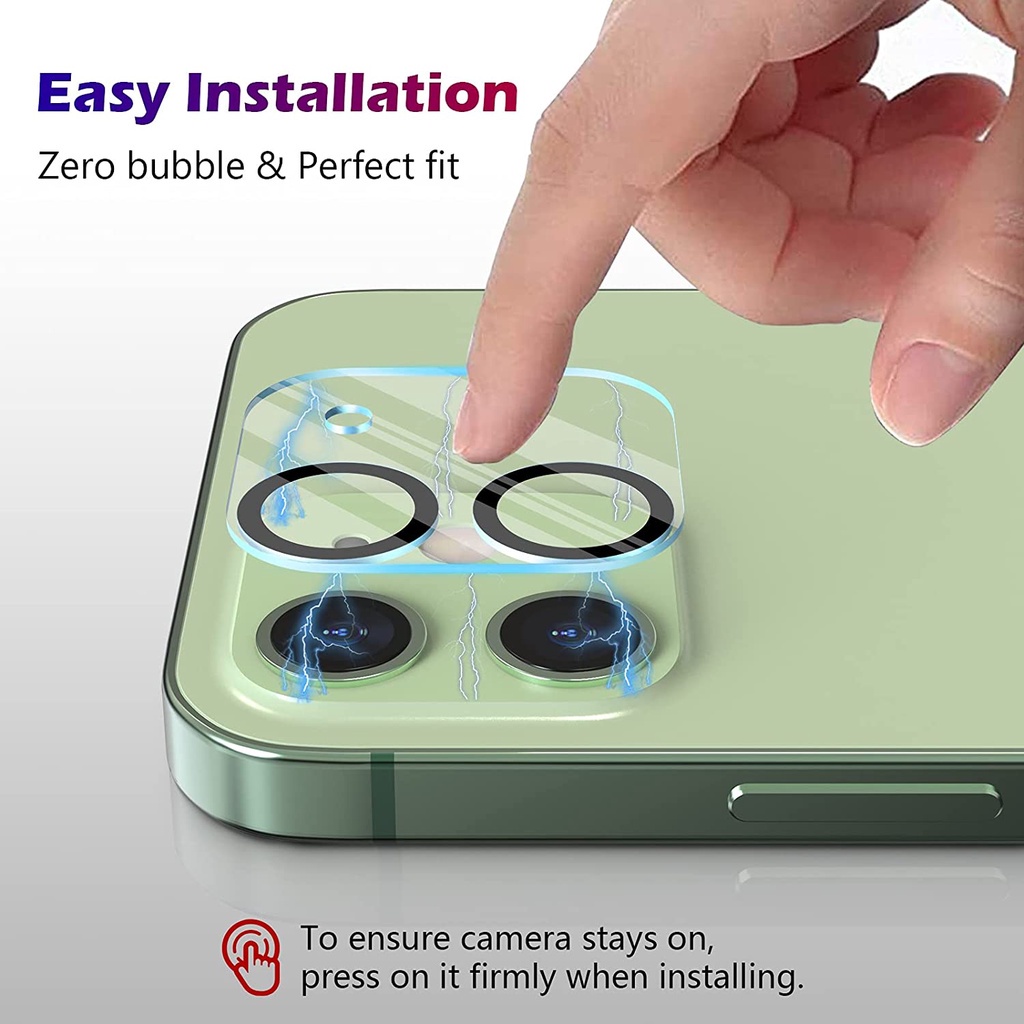 Kính cường lực bảo vệ ống kính camera sau thích hợp cho IPHONE 13 PRO MAX 12 MINI 11 13PRO 12PRO 11PRO XR 13
