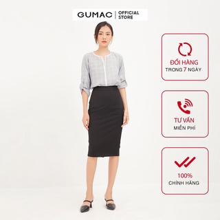 Chân váy nữ bút chì VA1263 GUMAC
