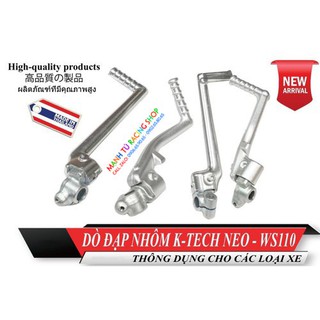 Dò đạp nhôm K TECH gắn Wave