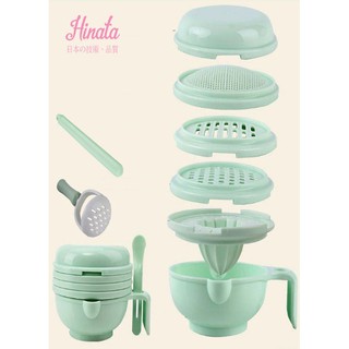 Bát chế biến ăn dặm đa năng Hinata CX02