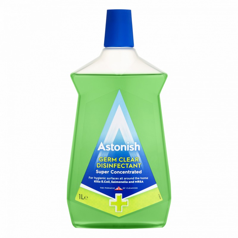 Astonish Sát khuẩn, Vệ sinh tủ lạnh,nhà bếp , sàn nhà ,🎁FREESHIP🎁 Astonish C9228 (1lít)