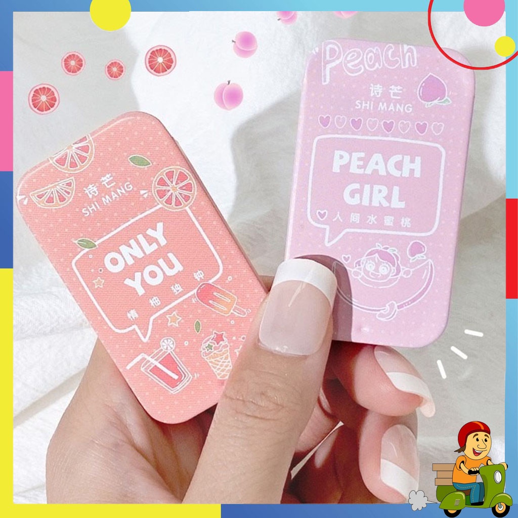 Nước Hoa Khô Dạng Sáp Thơm SHIMANG - Nước Hoa Khô Mini Bỏ Túi SHI MANG, Hương Thơm Nhẹ Nhàng, Dễ Chịu, Lưu Hương Lâu