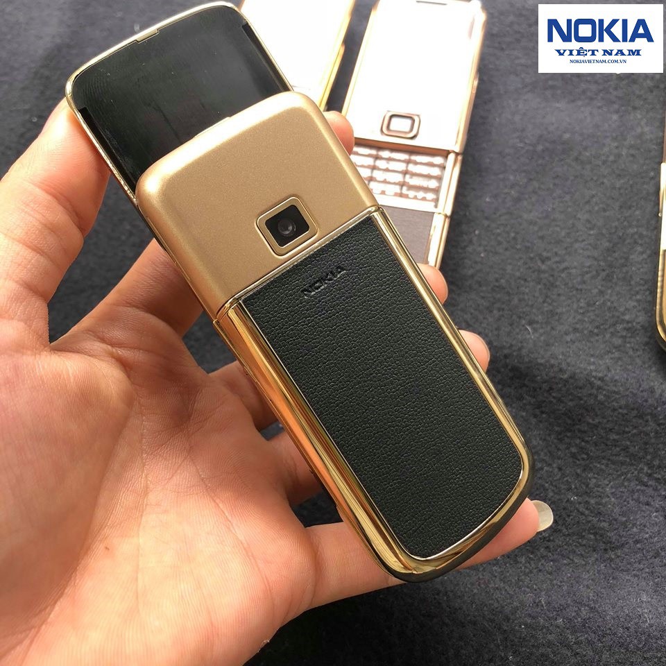 Điện Thoại Nokia 8800 Rose gold Main C Mới 100%