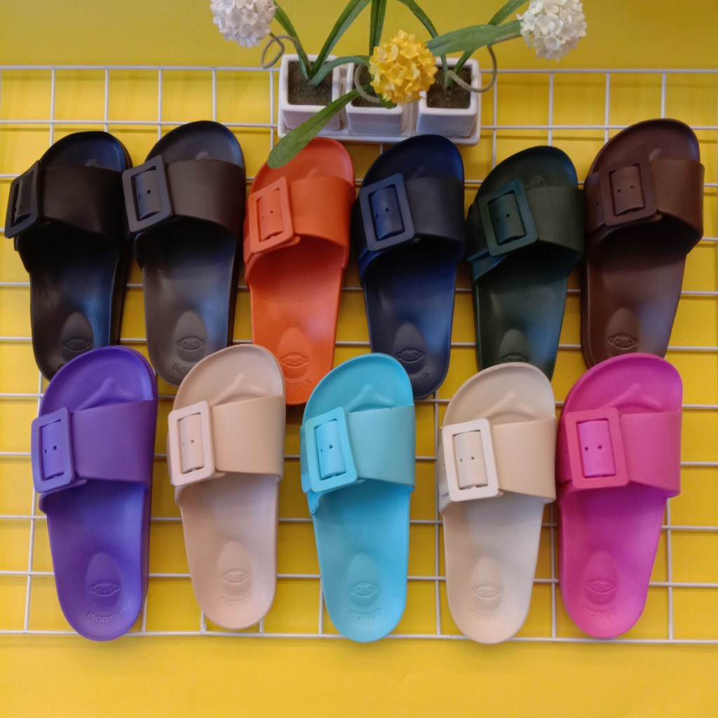 Dép Thái Lan MONOBO MONIGA 8.2 Khóa Vuông Chính Hãng