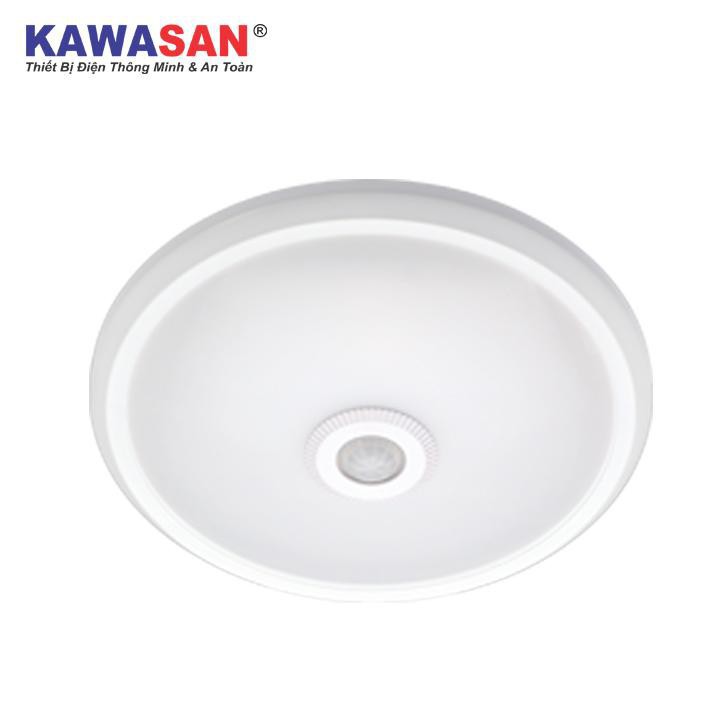 Đèn Cảm Ứng Hồng Ngoại - Đèn Ốp Trần Cảm Ứng Kawasan 323B 12W