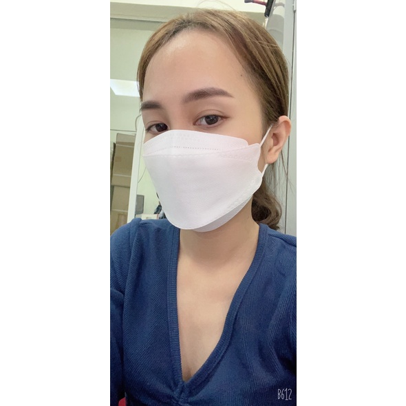 50 Chiếc Khẩu Trang 4 Lớp KF94 , Khẩu Trang Cá Chống Bụi Mịn Và Kháng Khuẩn Hàng Cao Cấp Hàn Quốc