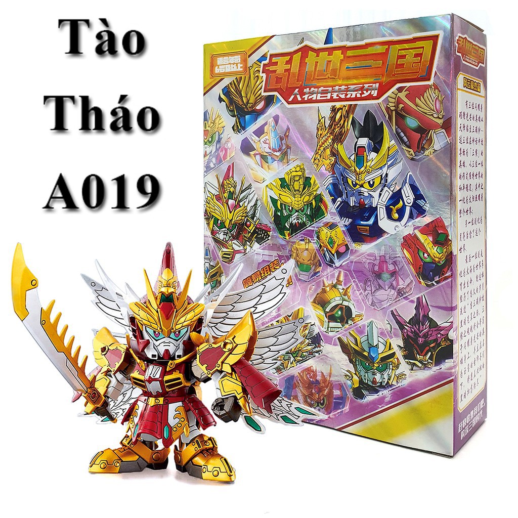 Đồ chơi lắp ráp SD/BB Gundam Tào Tháo - Gundam Tam Quốc