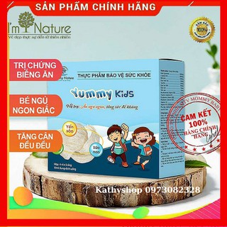 (+Quà) 20 ỐNG SIRO YẾN SÀO YUMMY KIDS - Bé Hết Biếng Ăn - Ngủ Ngon Giấc - Tăng Đề Kháng - Khỏe Mạnh