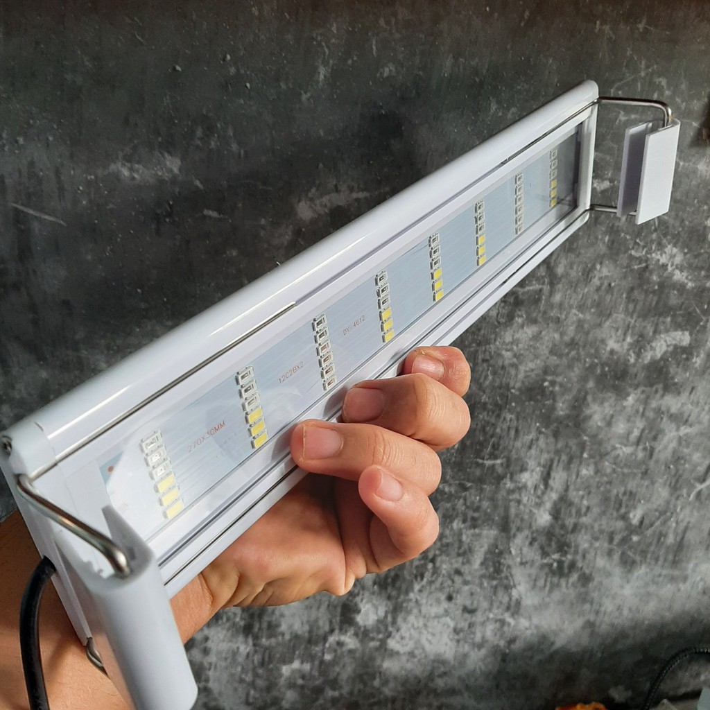 Đèn LED Thuỷ Sinh 6 Dãy Siêu Sáng - Nhiều tuỳ chọn Đèn Trắng | Đèn Màu | Đèn 3 Chế Độ Màu