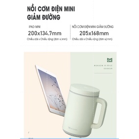 Nồi Cơm Điện Giảm Đường Mokkom Bảo Hành 12 Tháng