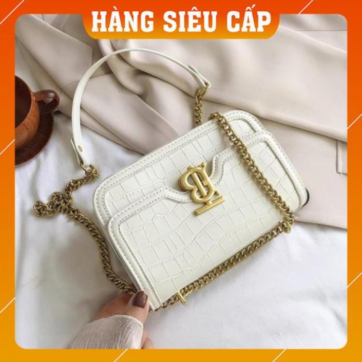 Túi Xách Nữ, Túi Đeo Chéo Nữ TRUE ME Kiểu Mới Dây Đeo Mạ Vàng Cực Xinh | BigBuy360 - bigbuy360.vn