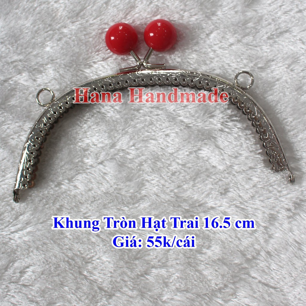 Khung hạt 16.5cm 55k/ cái làm túi xách
