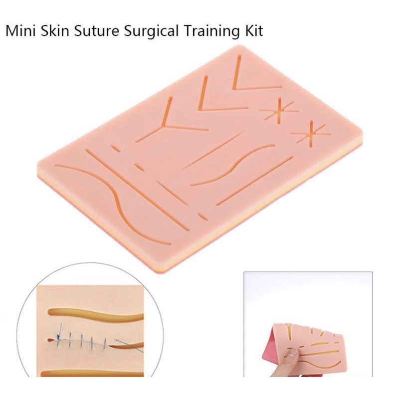 SILICON GIẢ DA TẬP KHÂU