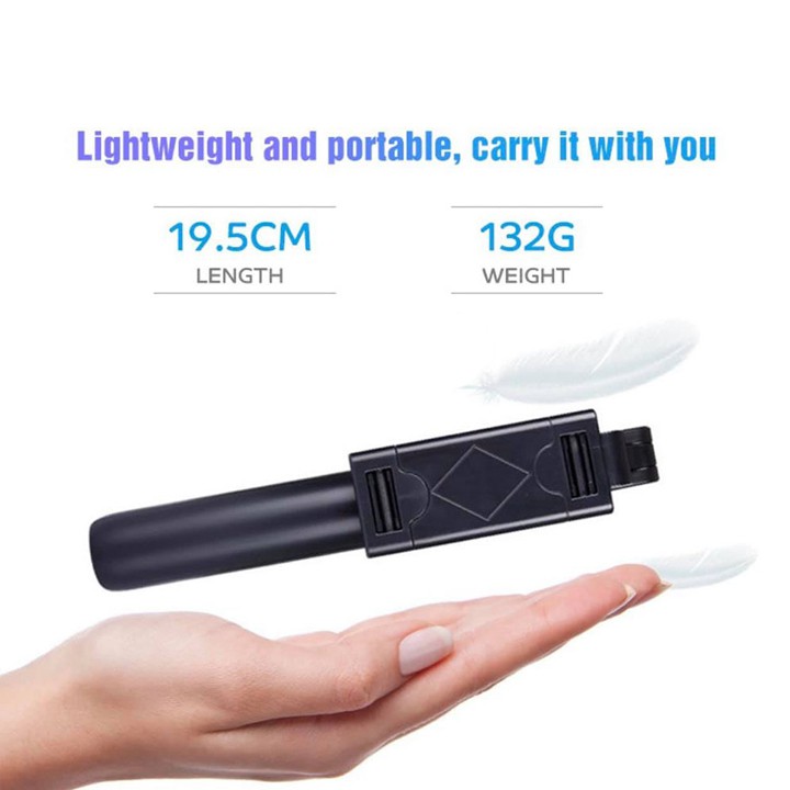 Gậy chụp ảnh Selfie tự sướng kiêm giá đỡ Tripod 3 chân K07 kết nối Bluetooth từ xa cho điện thoại  iPhone IOS Android | BigBuy360 - bigbuy360.vn