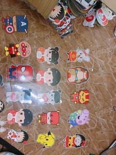 Bao lì xì chibi 20 cái