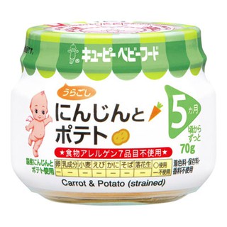 Cà rốt và khoai tây nghiền (Kewpie) 70g