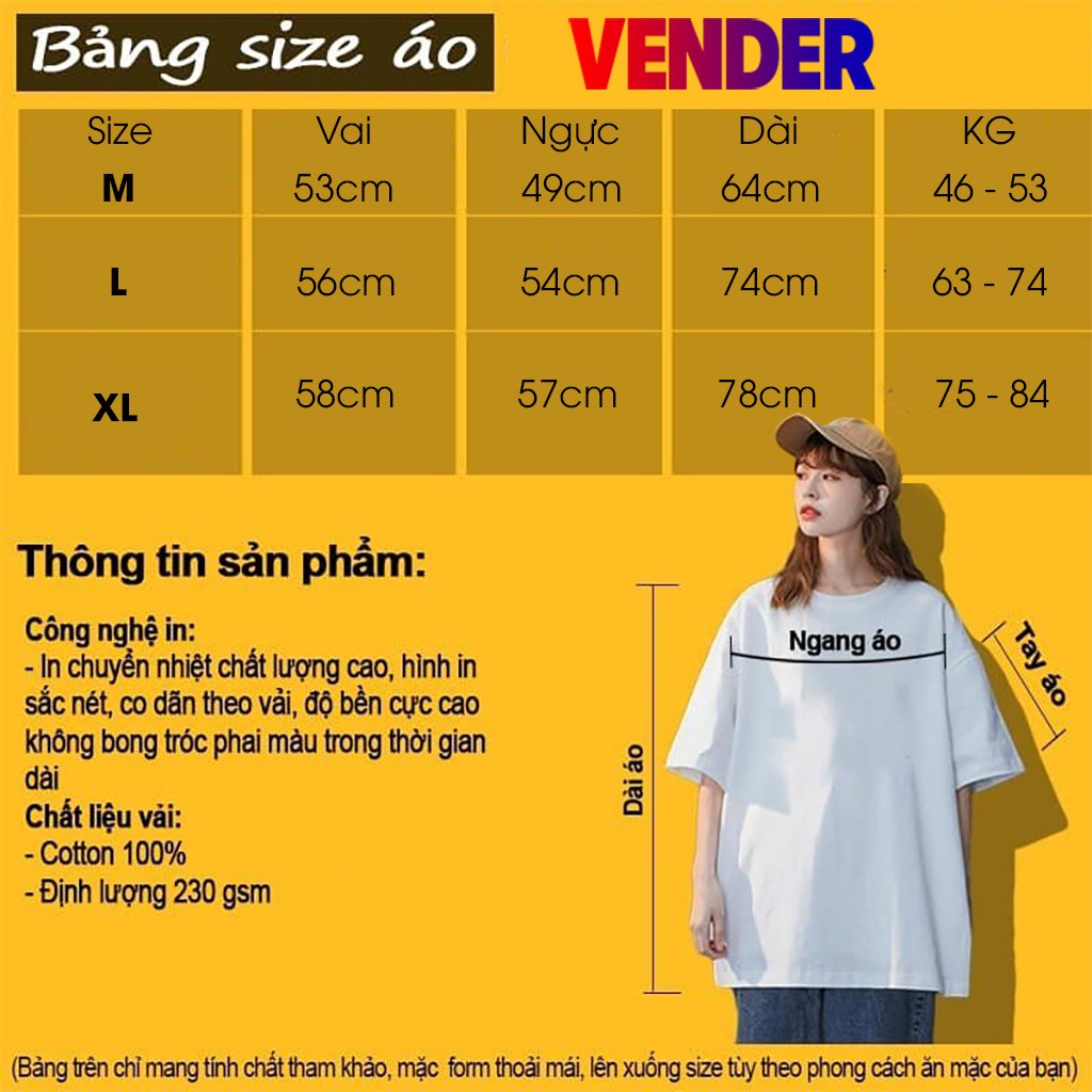 Áo thun Oversize Basic - Áo thun nam nữ chất vải thun cotton 100%.(M22)