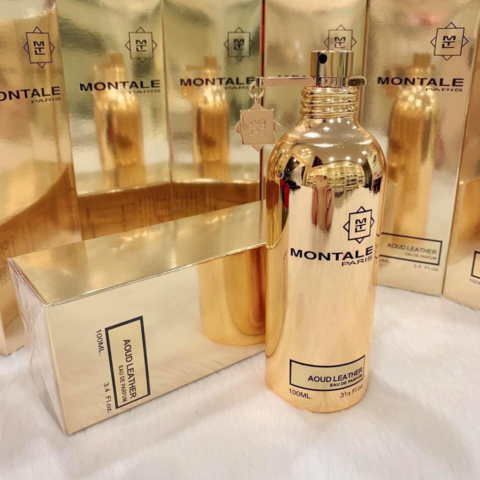 Mẫu thử 10ml nước hoa unisex Montale Aoud Leather