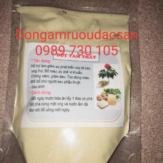 Bột Tam Thất Bắc 100g