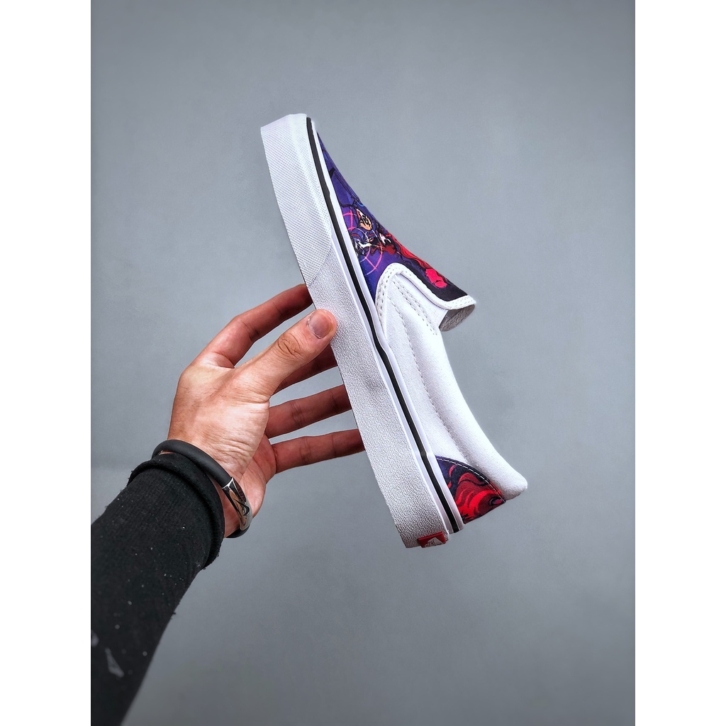 Giày Lười Vans X Sailor Moon 2022 Thoải Mái Phong Cách Cổ Điển Cho Nam Và Nữ-1608