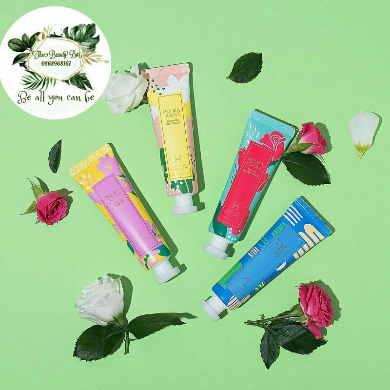 Kem tay hương nước hoa Holika Holika Perfume Hand Cream 30ml nhập khẩu Hàn Quốc