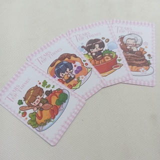 Card/Thẻ bài bo góc Tears of Themis đọc kĩ mô tả