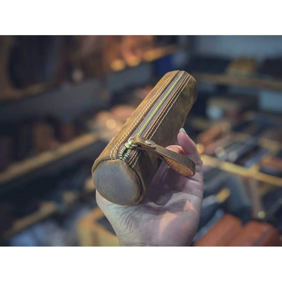 Túi Đựng Tiên Ích Da Bò siêu bền - DA THẬT 100% & BẢO HÀNH 2 NĂM