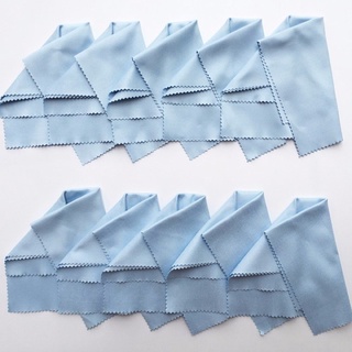 khăn lau mắt kính chuyên dụng vải cotton thấm hút tốt