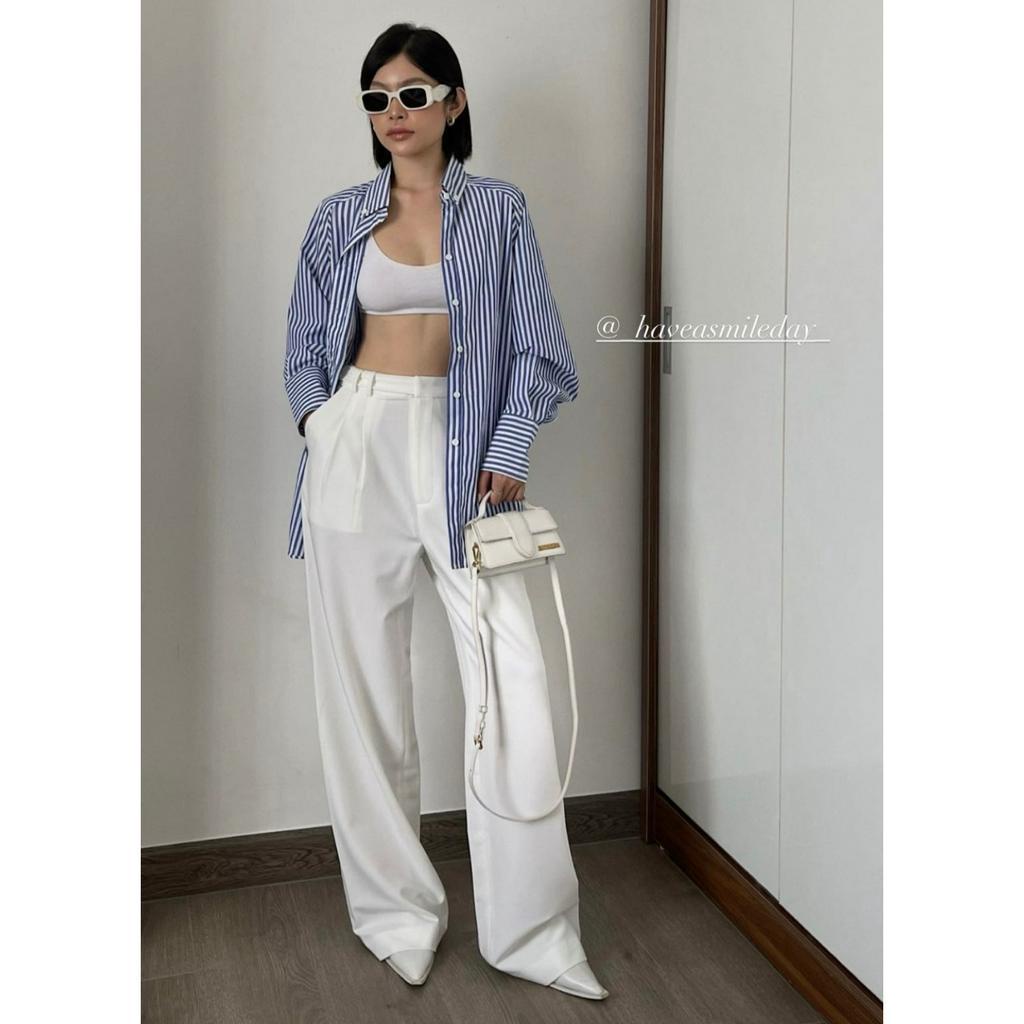 HASMILED - Áo sơmi relaxed fit