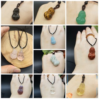 {KÈM DÂY} Mặt dây chuyền vòng cổ Tỳ hưu kích hoạt tài lộc, may mắn, bình an phù hợp Nam Nữ TẤT CẢ các Mệnh
