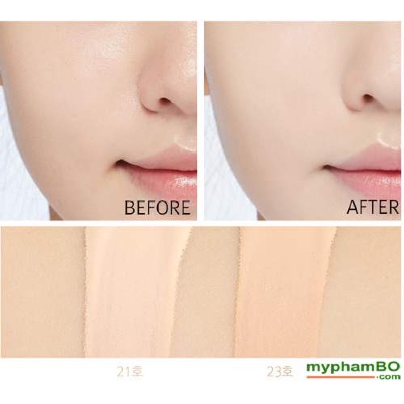 Phấn Nước Missha Magic Cushion Cover Lasting SPF 50+ PA+++ 15g