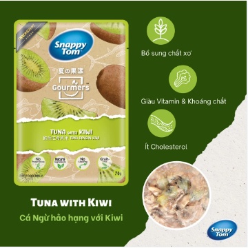 Pate Snappy Tom vị trái cây gói 70 gram dành cho mèo – Furiends