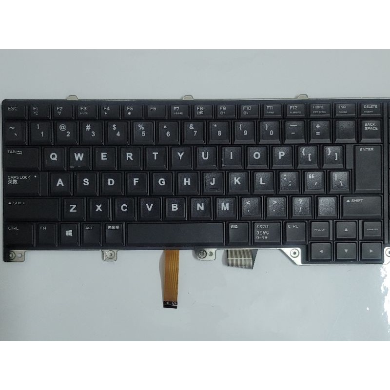 BÀN PHÍM DELL ALIENWARE 13 R3 R4 / 15 R3 R4 ⭐ TIẾNG NHẬT ⭐ CHÍNH HÃNG