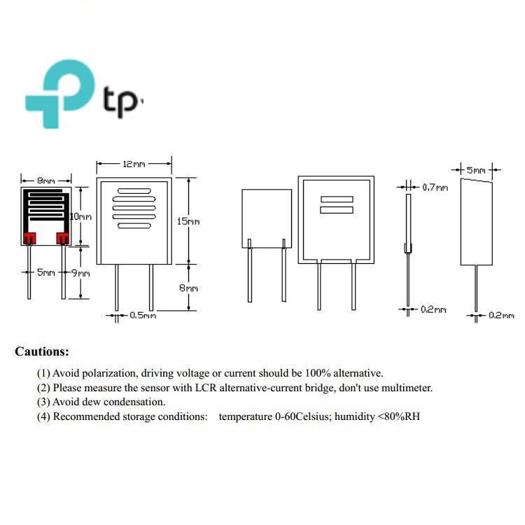 Cảm Biến Độ Ẩm HR202