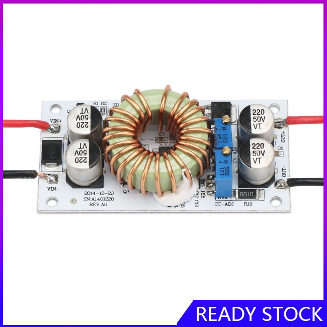 FL【COD Ready】Bo mạch tăng áp 250W 10A với bộ hạn chế dong cho cho đèn led nguồn Arduino DIY