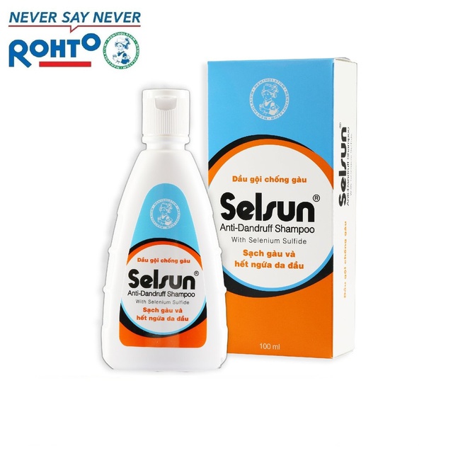 [GIÁ GỐC] Dầu Gội Chống Gầu Selsun 1,8% (Chai 100ml)