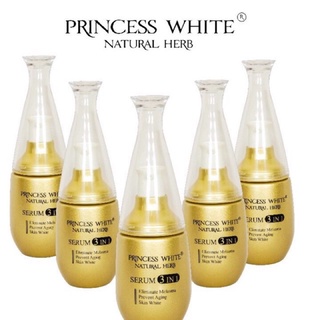 10 hộp serum 3 in1 chống lão hoá princess white