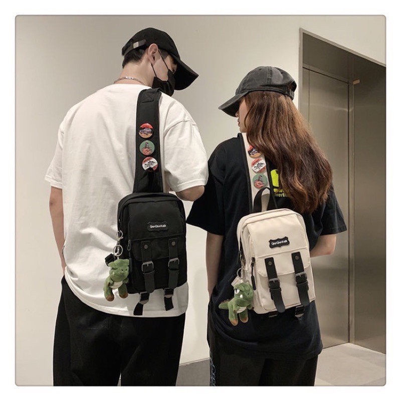 ❤ Túi đeo chéo nam nữ mini đi chơi đi học phong cách Ulzzang Hàn Quốc TX01 | BigBuy360 - bigbuy360.vn