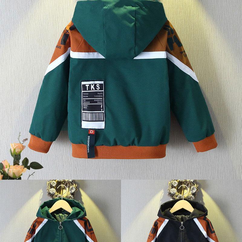 Áo khoác khóa kéo thời trang xuân thu Hàn Quốc mới dành cho bé trai 2021