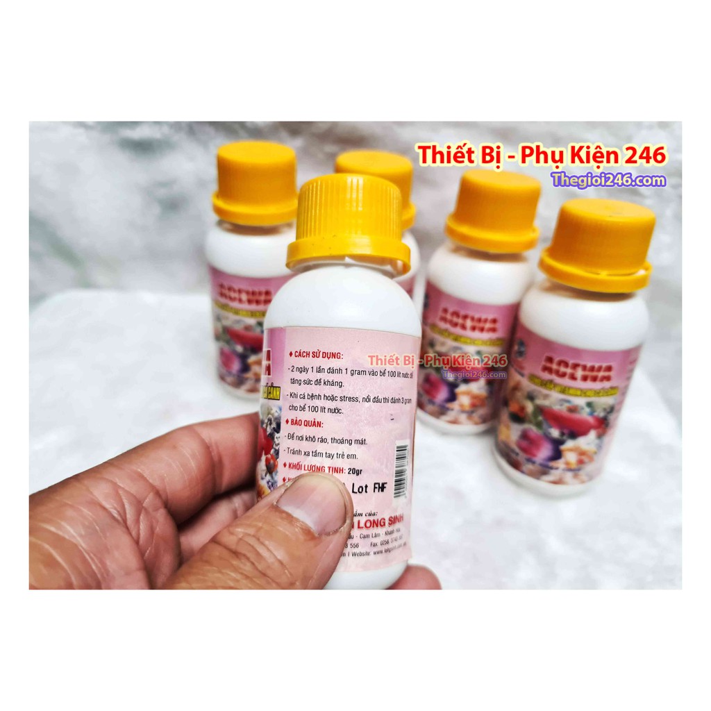 Vitamin cho cá cảnh Acewa Long Sinh