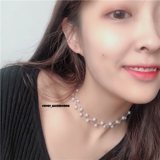 ROSY - CHOKER ZIGZAG HÀN QUỐC (ẢNH THẬT Ở CUỐI!!!)