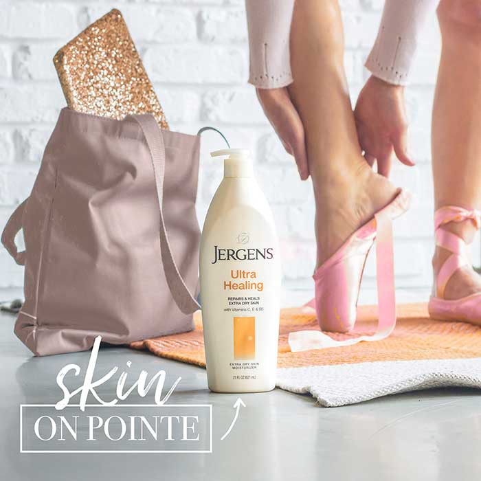 Dưỡng thể dành cho da khô Jergens Ultra Healing Extra Dry Skin Moisturizer 621ml | BigBuy360 - bigbuy360.vn