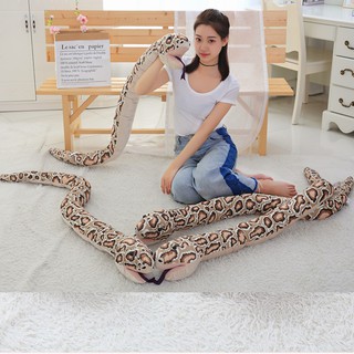 ✺Gối Nhồi Bông Hình Rắn Độc Đáo