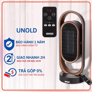 Máy sưởi ceramic UNOLD Ceramic 3 chiều Máy sưởi mini