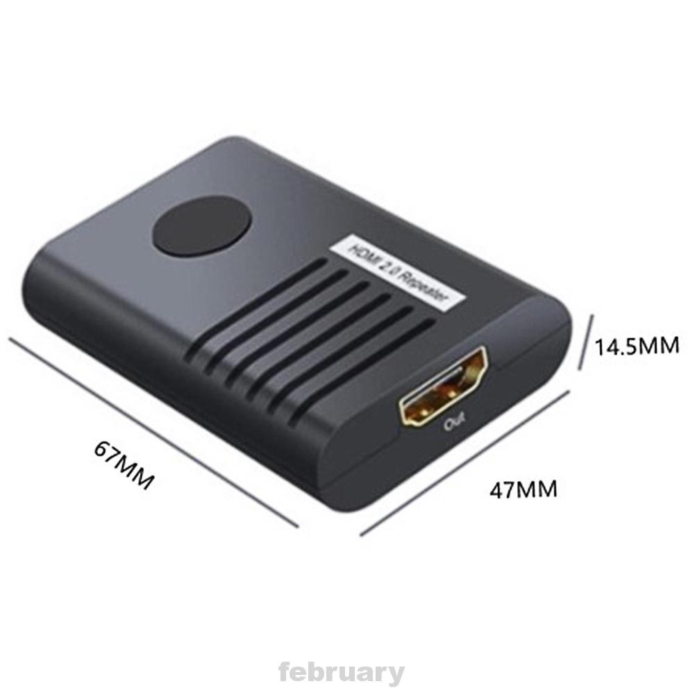 Bộ Khuếch Đại Tín Hiệu Hdmi 1080p 3d 45m 4k 60hz Cho Pc Dvd Hdcp 2.2 | BigBuy360 - bigbuy360.vn