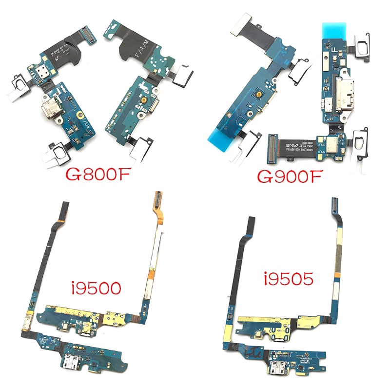 Bảng Mạch Cổng Sạc Cao Cấp Cho Samsung Galaxy S4 S5 Mini I9500 I9505 I337 I9190 G900F G800F