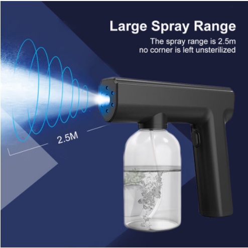 Máy Xịt Khử Khuẩn NaNo XSD030-W3 Dùng Cho Văn Phòng, Cá Nhân, Gia Đình, Phun Sương Mịn