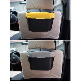 Thùng đựng rác mini trên ô tô