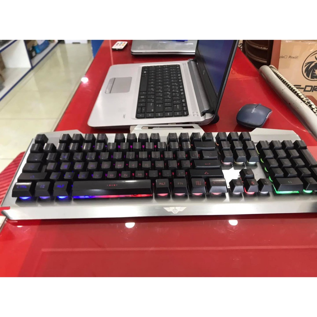 [XẢ HÀNG] Bàn phím máy tính Dare-U LK145 cũ  - LED RGB đẹp - Bàn phím giả cơ Gaming Dare-U LK145 | BigBuy360 - bigbuy360.vn