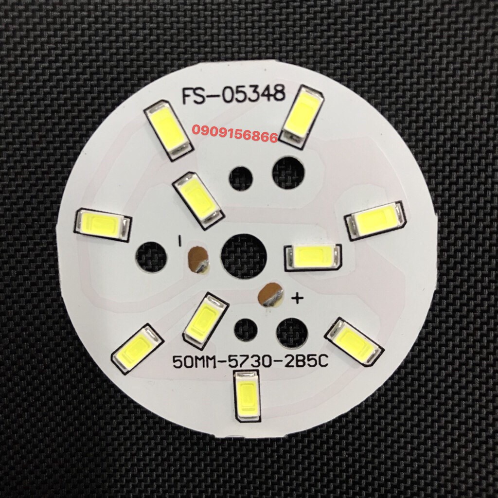 Mắt led vỉ 7w 9w 5w chạy qua chấn lưu | BigBuy360 - bigbuy360.vn